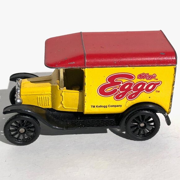 🦋 vintage 1989 Matchbox Eggo 1921 Model T Ford Delivery Truck Limited Edition - Picture 6 of 13